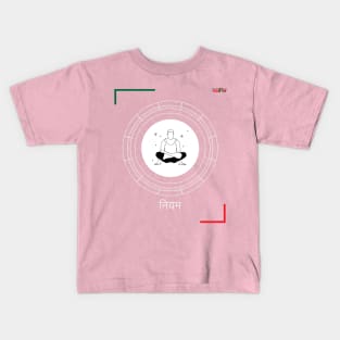 Yoga Mind Kids T-Shirt